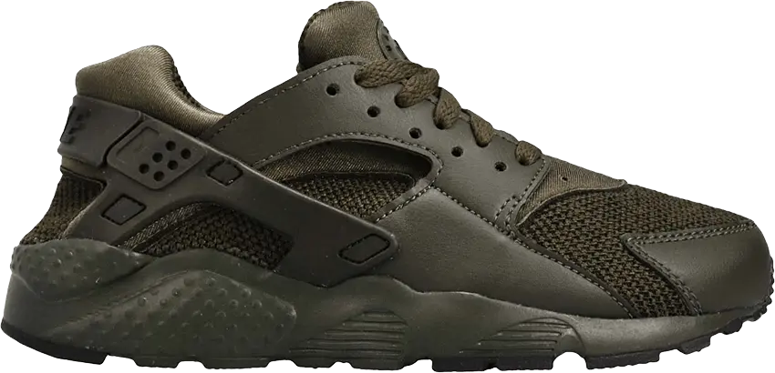  Nike Huarache Run SE GS &#039;Cargo Khaki&#039;