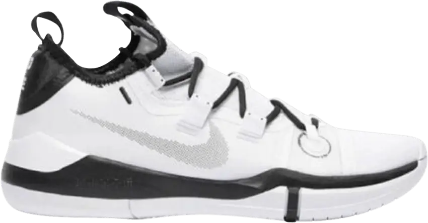  Nike Kobe A.D. Exodus TB White Black