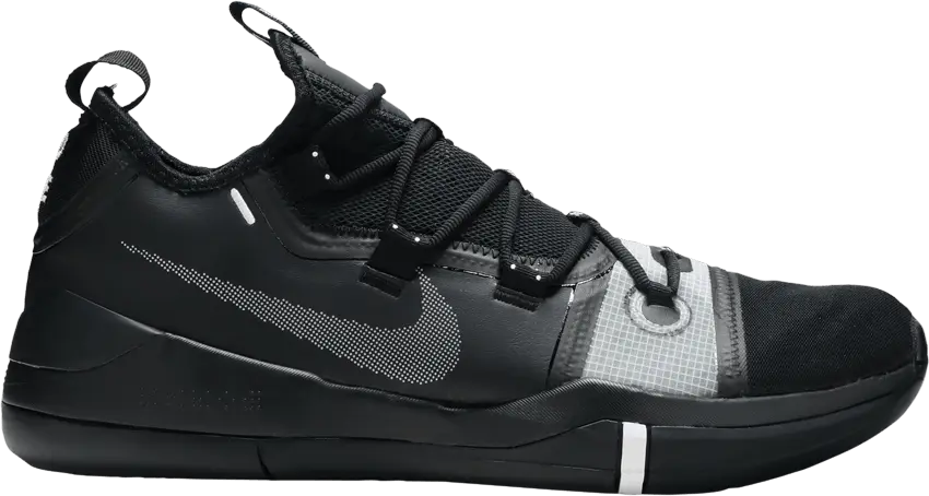  Nike Kobe A.D. TB Black Metallc Silver