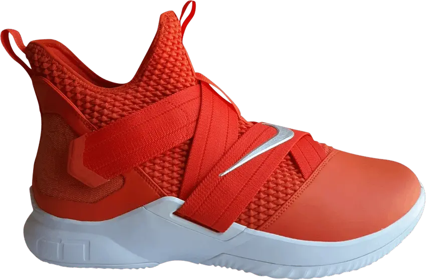  Nike LeBron Soldier 12 TB &#039;Orange&#039;