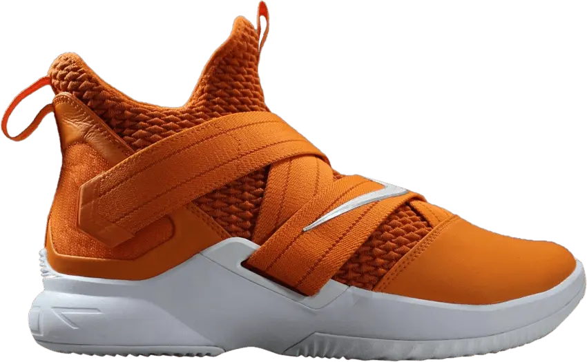  Nike LeBron Soldier 12 TB &#039;Clay Orange&#039;