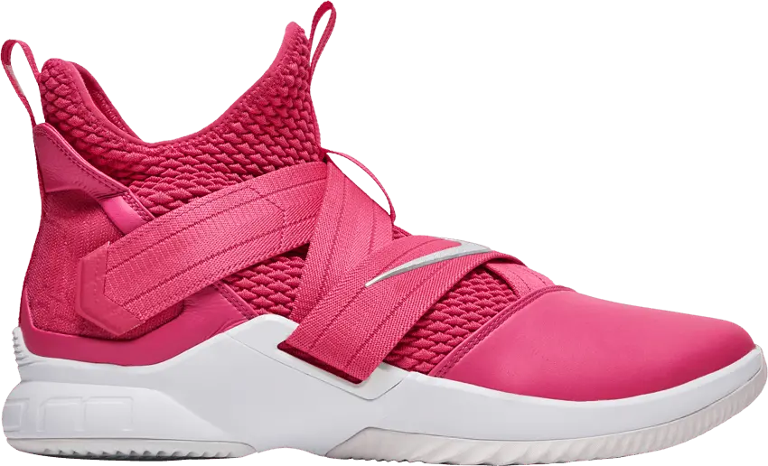  Nike LeBron Soldier 12 TB &#039;Breast Cancer Awareness&#039;