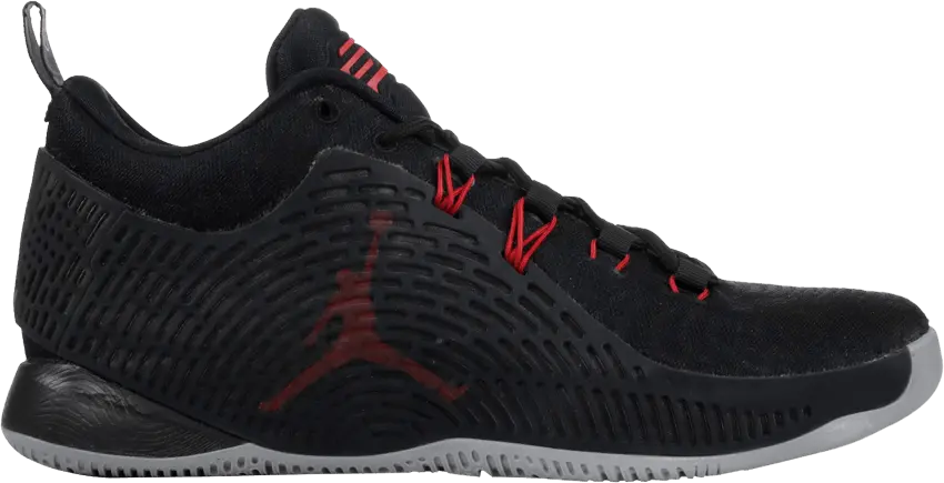 Jordan CP3.X &#039;Black Gym Red&#039;