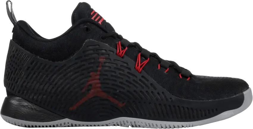  Jordan CP3.X &#039;Black Gym Red&#039;