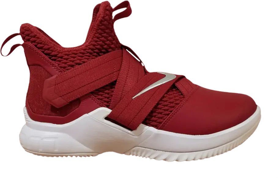  Nike LeBron Soldier 12 TB &#039;Team Red&#039;