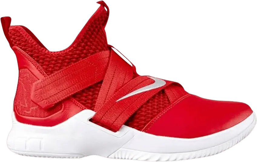  Nike LeBron Soldier 12 TB &#039;University Red&#039;