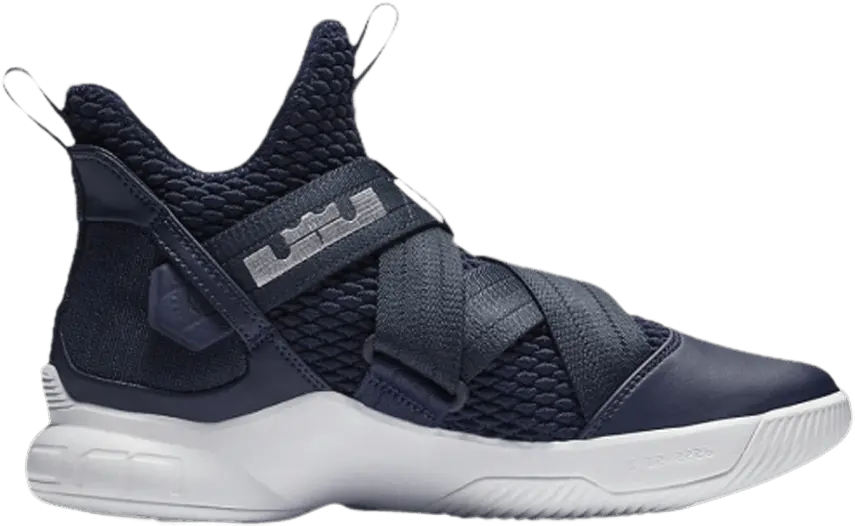  Nike LeBron Soldier 12 TB Promo &#039;College Navy&#039;