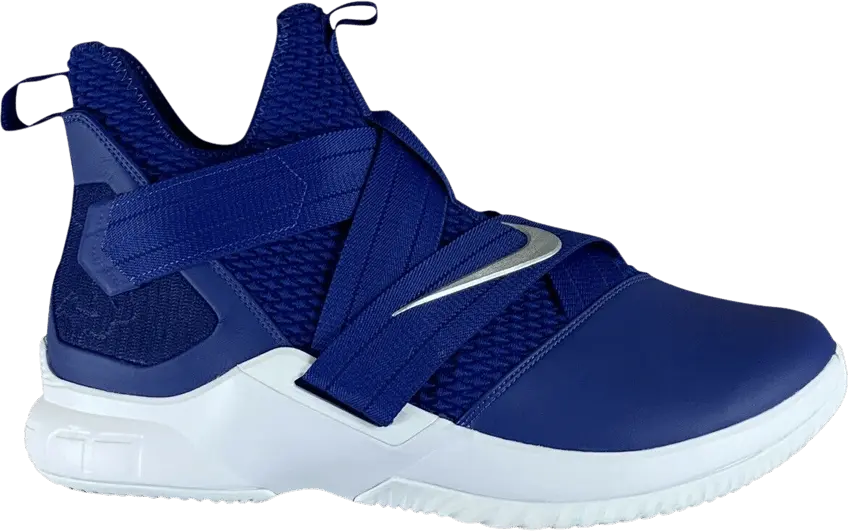  Nike LeBron Soldier 12 TB &#039;Royal Blue&#039;