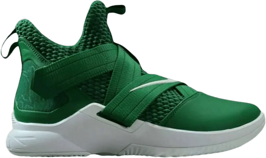  Nike LeBron Soldier 12 TB &#039;Gorge Green&#039;