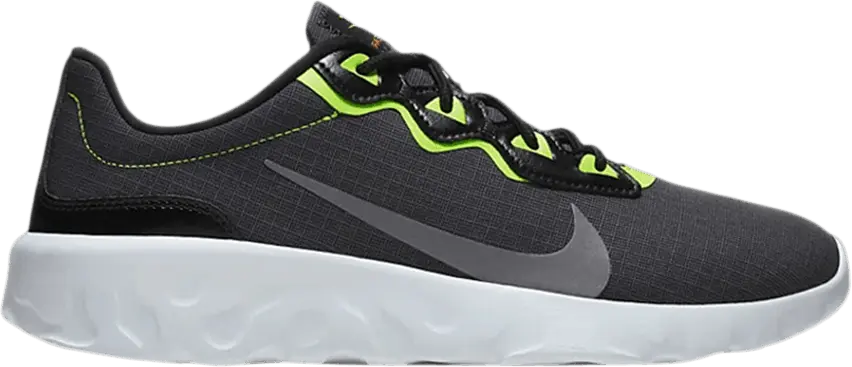 Nike Explore Strada WNTR &#039;Dark Grey Volt&#039;