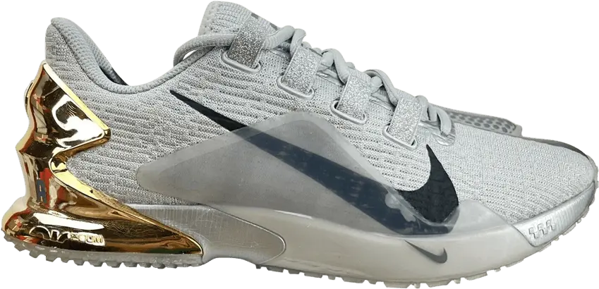  Nike Force Zoom Trout 7 TF &#039;Light Smoke Grey Metallic Gold&#039;