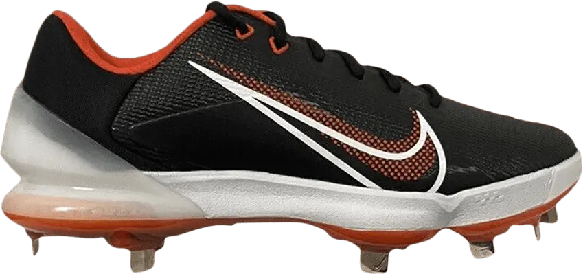  Nike Force Zoom Trout 7 Pro &#039;Black Orange&#039;