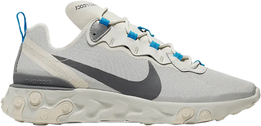  Nike React Element 55 &#039;Light Bone&#039;