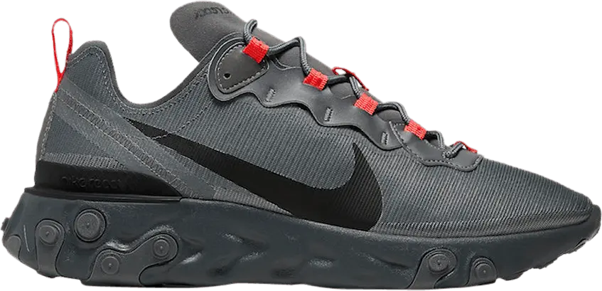  Nike React Element 55 &#039;Metallic Dark Grey&#039;