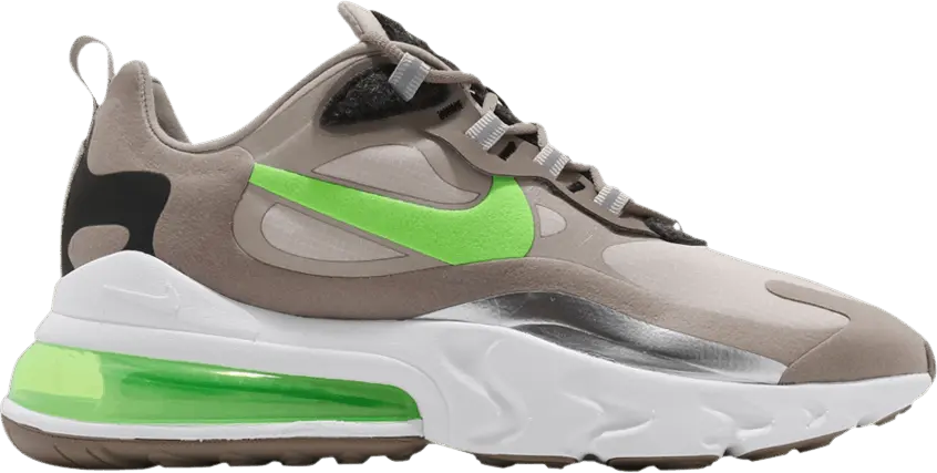  Nike Air Max 270 React &#039;Moon Particle Electro Green&#039;