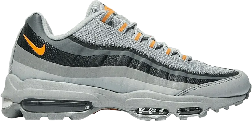  Nike Air Max 95 Ultra &#039;Grey Orange&#039;