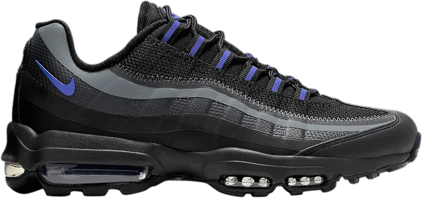 Nike Air Max 95 Ultra SC &#039;Black Purple&#039;