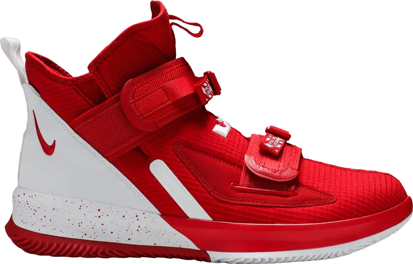  Nike LeBron Soldier 13 SFG TB Red White