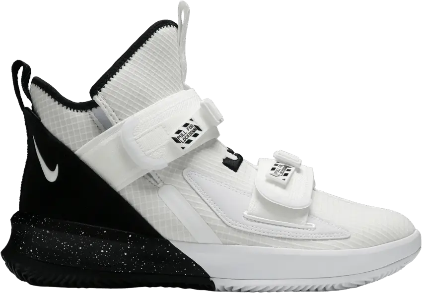  Nike LeBron Soldier 13 SFG TB White Black