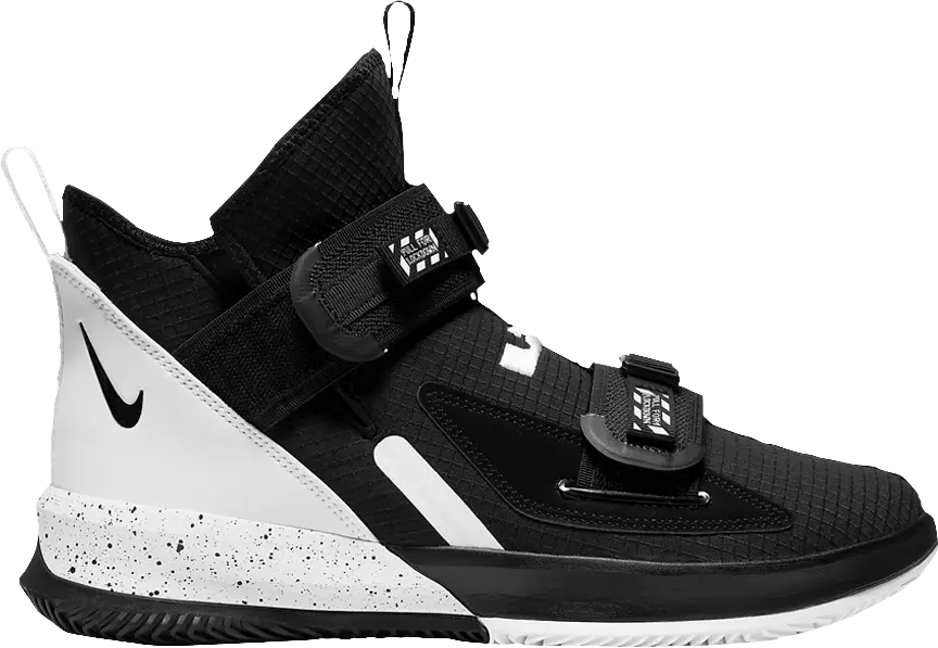  Nike LeBron Soldier 13 SFG TB &#039;Black White&#039;
