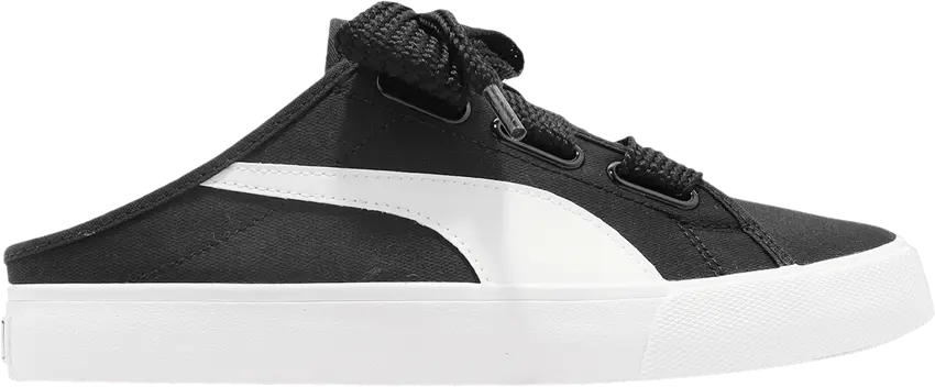 Puma Wmns Bari Mule Ribbon &#039;Black White&#039;