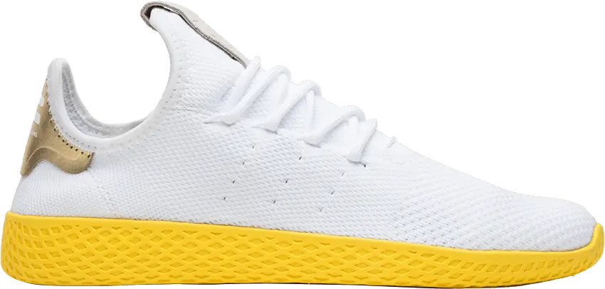  Adidas adidas Tennis HU Pharrell White Yellow