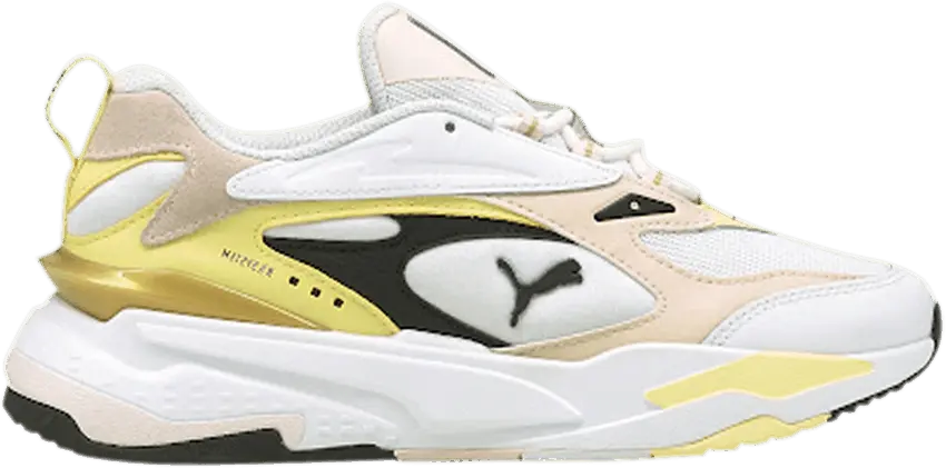  Puma RS-Fast Mix Gold &#039;White Pearl&#039;