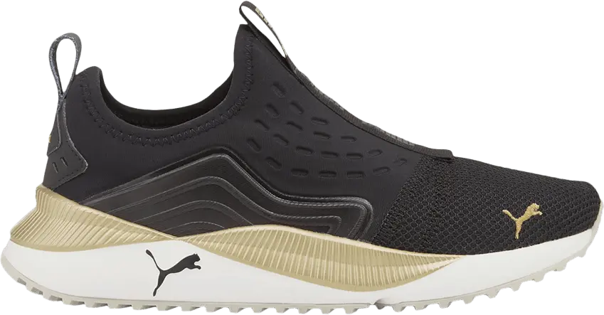  Puma Pacer Future Slip-On &#039;Black Team Gold&#039;