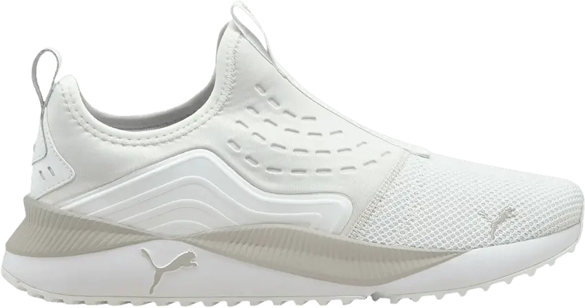  Puma Pacer Future Slip-On &#039;White Grey Violet&#039;