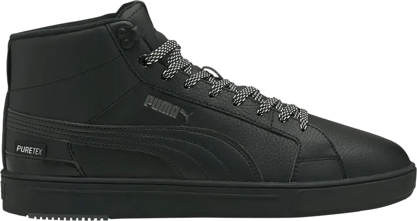  Puma Serve Pro Mid PURE-TEX &#039;Black&#039;