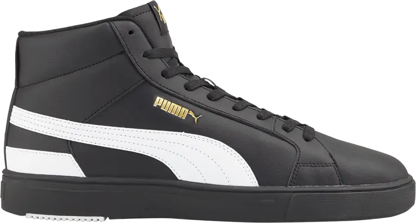 Puma Serve Pro Lite Mid &#039;Black Team Gold&#039;