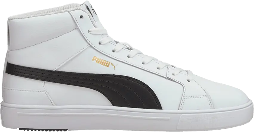  Puma Serve Pro Lite Mid &#039;White Black&#039;