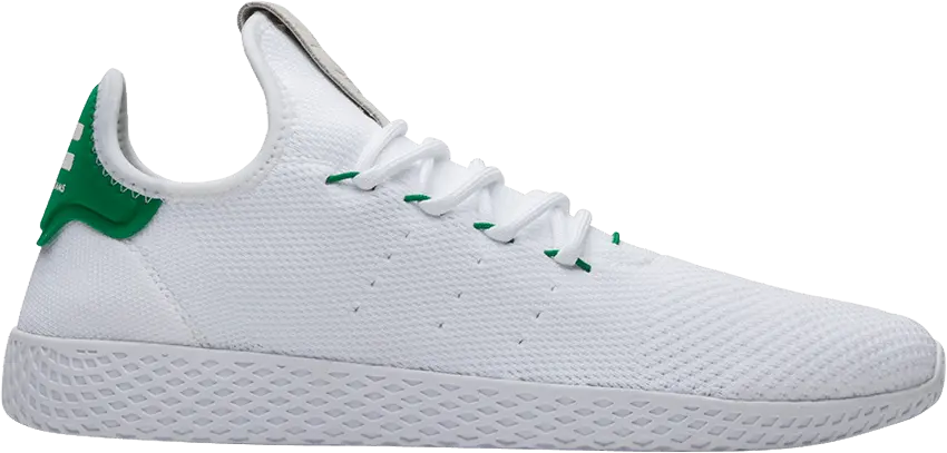  Adidas adidas Tennis HU Pharrell White Green