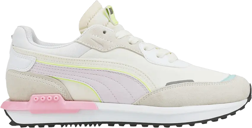  Puma City Rider &#039;White Lavender Fog&#039;