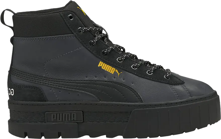  Puma Wmns Mayze Mid GORE-TEX &#039;Ebony&#039;