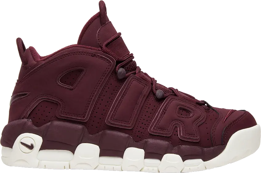  Nike Air More Uptempo Night Maroon