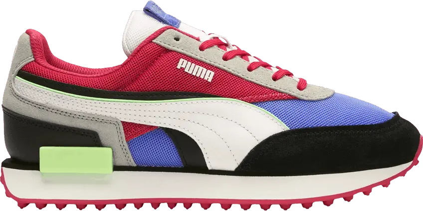  Puma Wmns Future Rider &#039;Double Berry Glitch&#039;