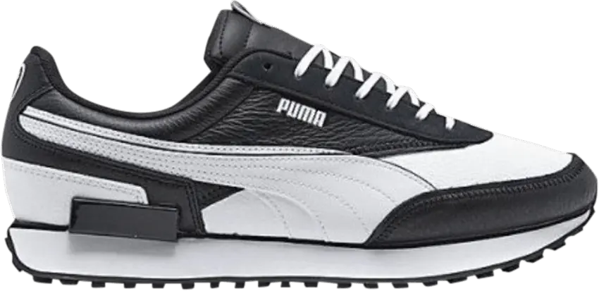  Puma Future Rider Staxx &#039;Black White&#039;