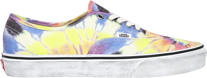  Vans Authentic &#039;Washed - Tie Dye&#039;