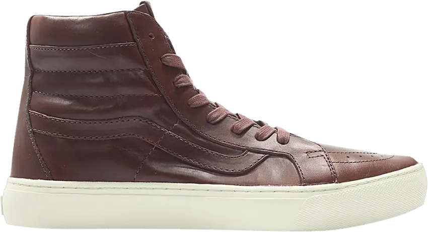  Vans Horween Leather Co. x Sk8-Hi Cup LX &#039;Timber&#039;