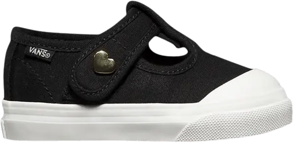 Vans Leena Toddler &#039;Heart - Black&#039;