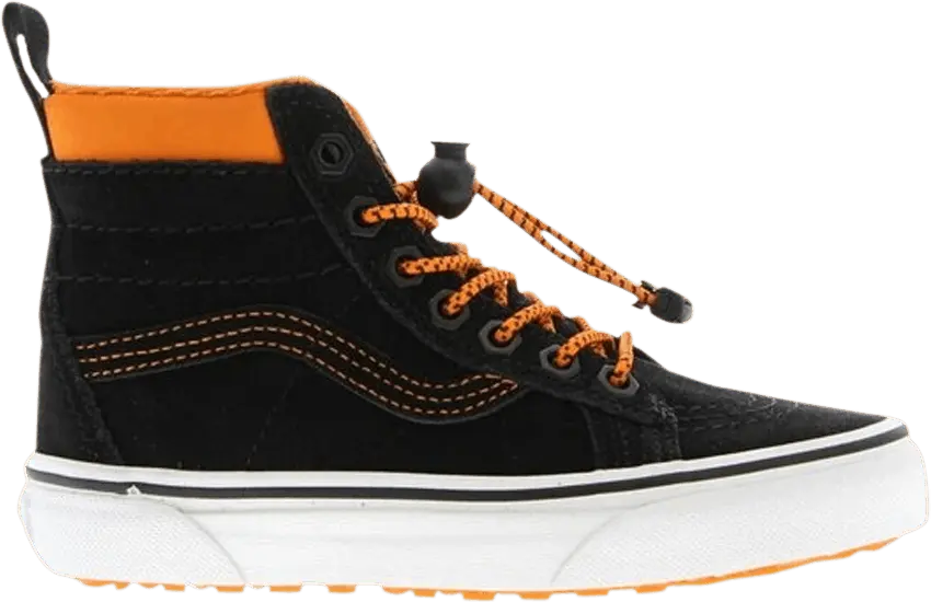  Vans Sk8-Hi MTE Kids &#039;Toggle Orange&#039;