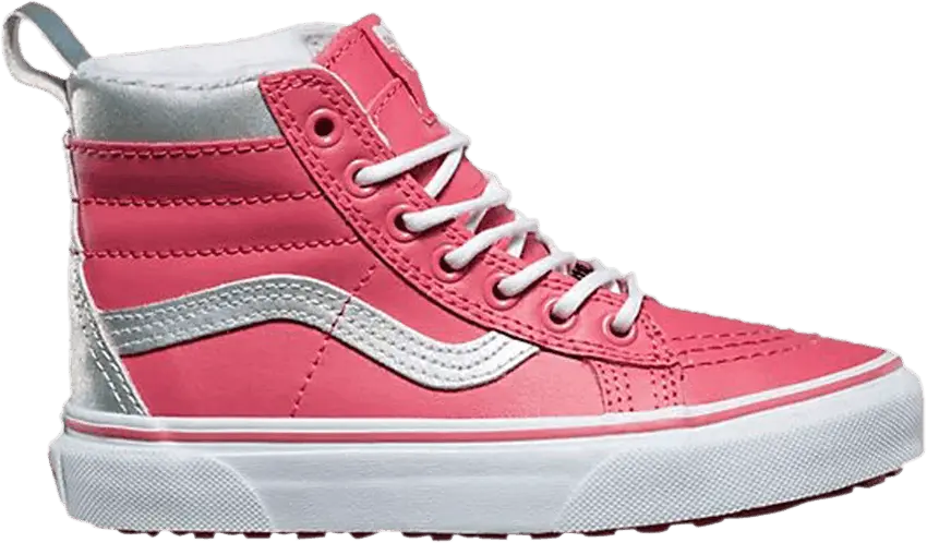  Vans Sk8-Hi MTE Kids &#039;Metallic Desert Rose&#039;