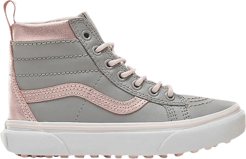  Vans Sk8-Hi MTE Kids &#039;Metallic Alloy&#039;