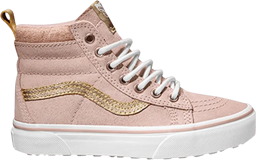  Vans Sk8-Hi MTE Kids &#039;Sepia Rose&#039;