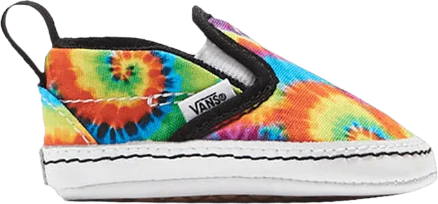  Vans Slip-On V Crib &#039;Spiral Tie Dye&#039;