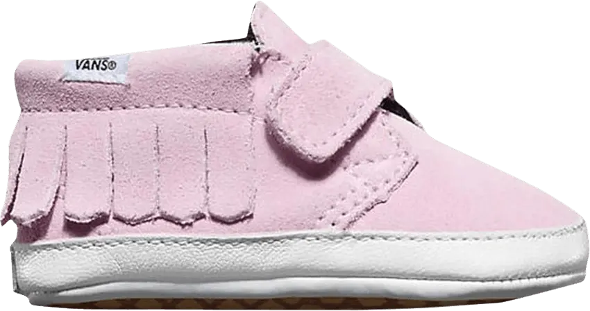  Vans Chukka V Moc Crib &#039;Pink Mist&#039;