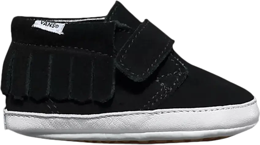  Vans Chukka V Moc Crib &#039;Black&#039;