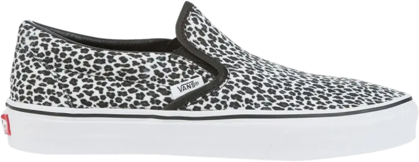  Vans Classic Slip-On &#039;Mini Leopard&#039;