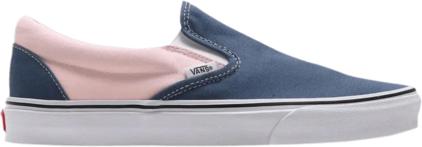  Vans Classic Slip-On &#039;Vintage Indigo Chalk Pink&#039;